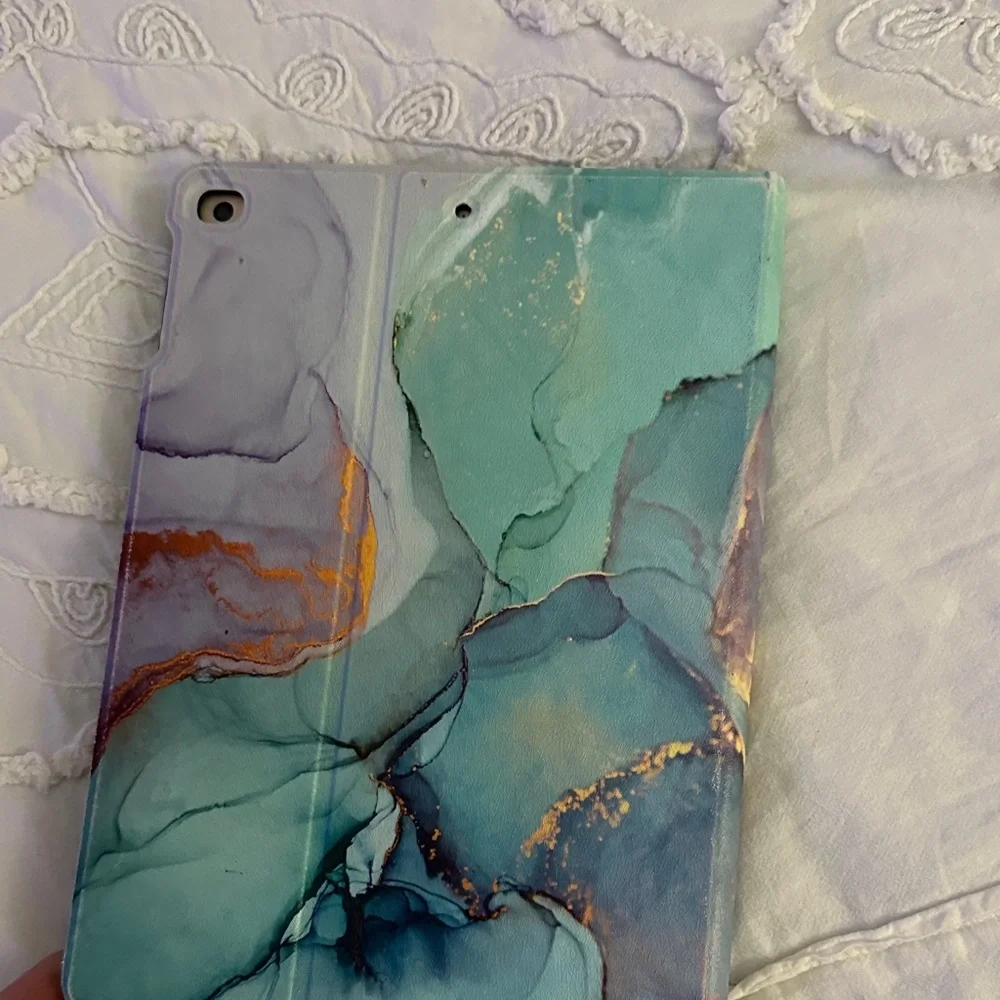 Apple ipad featuring